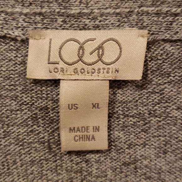 Women's LOGO Cardigan - Picture 3 of 7